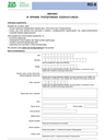 ZUS RD-8 (archiwalny) Wniosek w sprawie postępowania egzekucyjnego