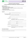 ZUS EPD-16 Oświadczenie o zamiarze opodatkowania dochodów łącznie z małżonkiem