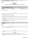 PIT-2 (5) (archiwalny) (2017-2018) Oświadczenie pracownika dla celów obliczania miesięcznych zaliczek na podatek dochodowy od osób fizycznych 