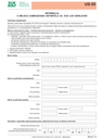 ZUS US-55 (archiwalny) Informacja o miejscu zamieszkania obywatela UE, EOG lub Szwajcarii