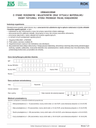 ZUS ROK Oświadczenie o stanie rodzinnym i majątkowym oraz sytuacji materialnej osoby fizycznej prowadzącej pełną księgowość
