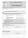 KRS-ZM Zmiana - przedmiot działalności - załącznik do wniosku o zmianę danych w rejestrze przedsiębiorców