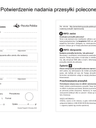 PP 11 (od 2023) Potwierdzenie nadania przesyłki poleconej 