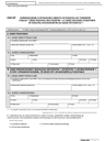 ZAS-DF (3) (archiwalny) Zaświadczenie o wysokości obrotu w podatku od towarów i usług oraz podatku akcyzowym a także dochodu podatnika w podatku dochodowym od osób fizycznych