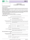 ZUS ERP-7 (archiwalny) Zaświadczenie o zatrudnieniu i wynagrodzeniu