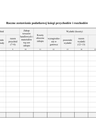 PKPiR - R Podatkowa księga przychodów i rozchodów - zestawienie roczne