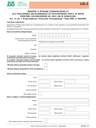 ZUS US-3 (archiwalny) Wniosek o wydanie zaświadczenia A1 dla pracownika delegowanego do wykonywania pracy w innym państwie członkowskim UE, EOG lub w Szwajcarii - tylko na PUE ZUS