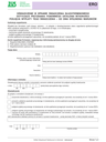 ZUS ERO (archiwalny) (Covid-19 koronawirus) OŚWIADCZENIE w sprawie świadczenia długoterminowego dotyczące przyznania/ponownego ustalenia wysokości/podjęcia wypłaty tego świadczenia - od dnia spełnienia warunków