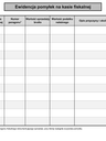 EOPKF (archiwalny) Ewidencja oczywistych pomyłek na kasie fiskalnej