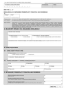 AKC-PA (8) Deklaracja w sprawie przedpłaty akcyzy (dla grupy F)