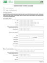 ZUS Z-3 (archiwalny) Zaświadczenie płatnika składek - z wysyłką do PUE ZUS