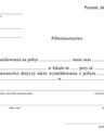 PdZ-Po Pełnomocnictwo do zameldowania na pobyt stały/czasowy - Poznań