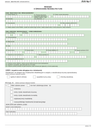 ZUS NP-7  (archiwalny) Oświadczenie do celów świadczenia rehabilitacyjnego (od 2016)