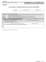 VAT-ZD (1) - w. ang. (archiwalny) NOTIFICATION OF TAXABLE BASE AND OUTPUT VAT ADJUSTMENT 