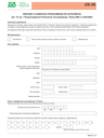 ZUS US-36 Wniosek o zawarcie porozumienia wyjątkowego na podstawie: art. 16.1 Rozporządzenia Parlamentu Europejskiego i Rady (WE) Nr 883/2004 - z wysyłką do PUE ZUS
