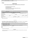 PIT-2A (3) (2011, 2012) (archiwalny) Oświadczenie dla celów obliczania miesięcznych zaliczek na podatek dochodowy od osób fizycznych 