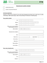 ZUS Z-3a Zaświadczenie płatnika składek - z wysyłką do PUE ZUS