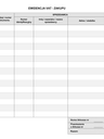 EFZp (archiwalny) Ewidencja VAT zakup + prewspółczynnik