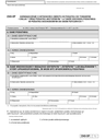 ZAS-DF (3) (archiwalny) Zaświadczenie o wysokości obrotu w podatku od towarów i usług oraz podatku akcyzowym a także dochodu podatnika w podatku dochodowym od osób fizycznych